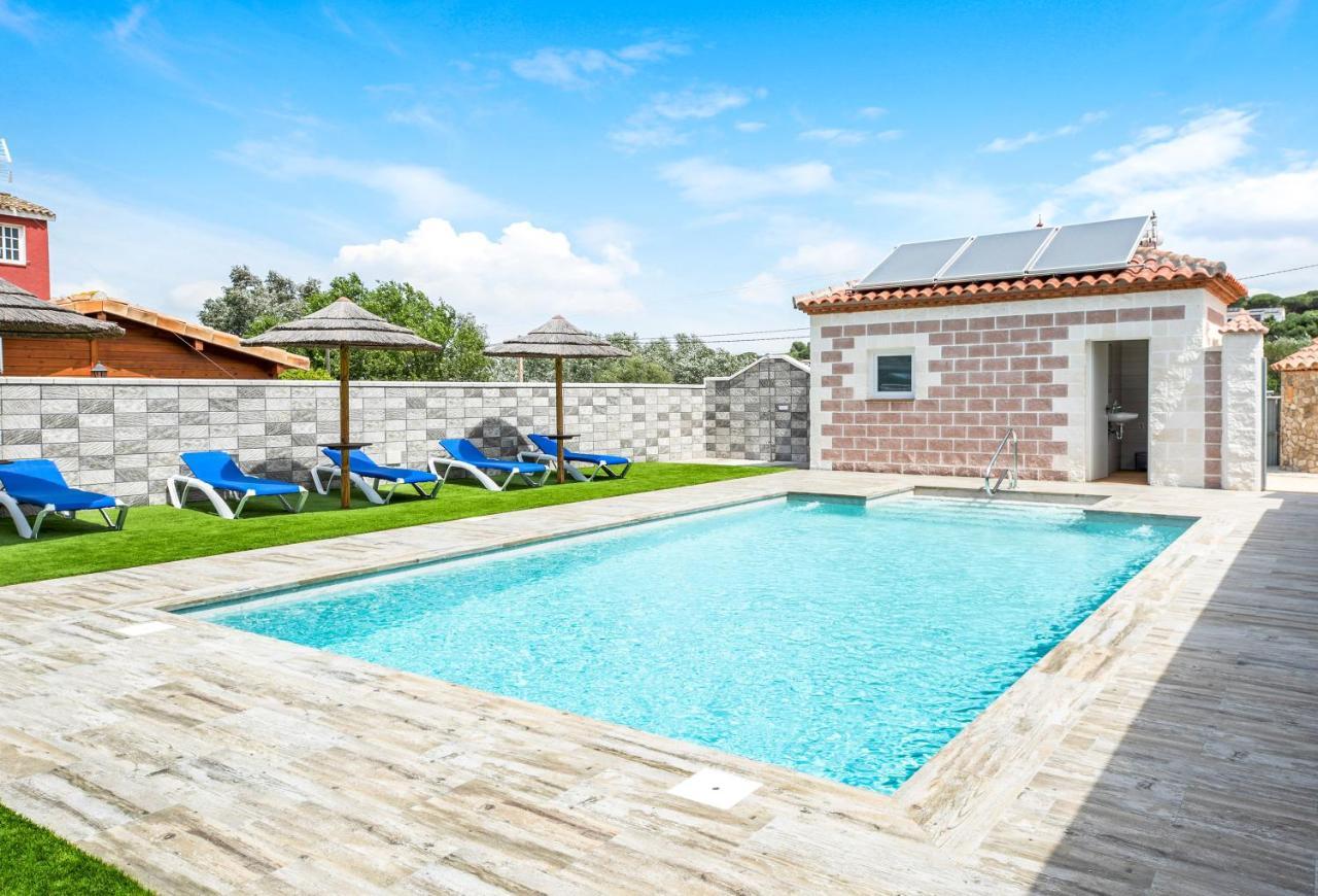 فيلا Casa Torre De Meca 1 Shared Pool لوس كانيوس دي ميكا المظهر الخارجي الصورة