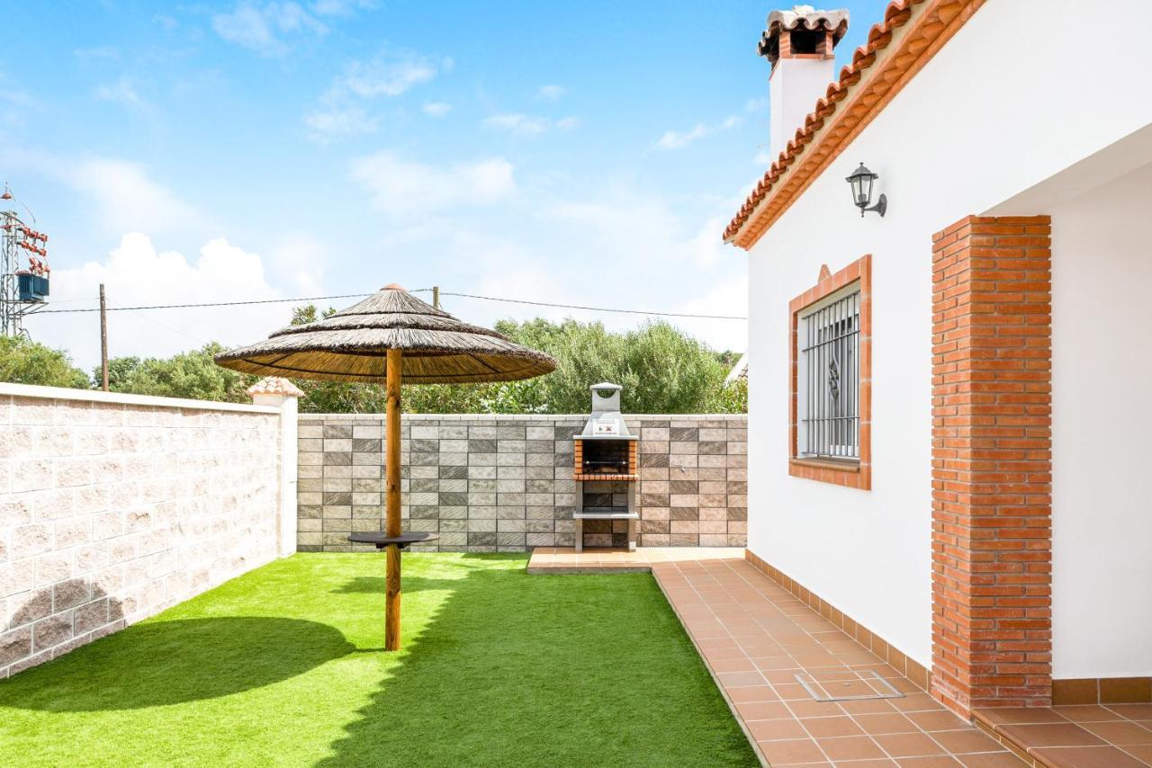 فيلا Casa Torre De Meca 1 Shared Pool لوس كانيوس دي ميكا المظهر الخارجي الصورة