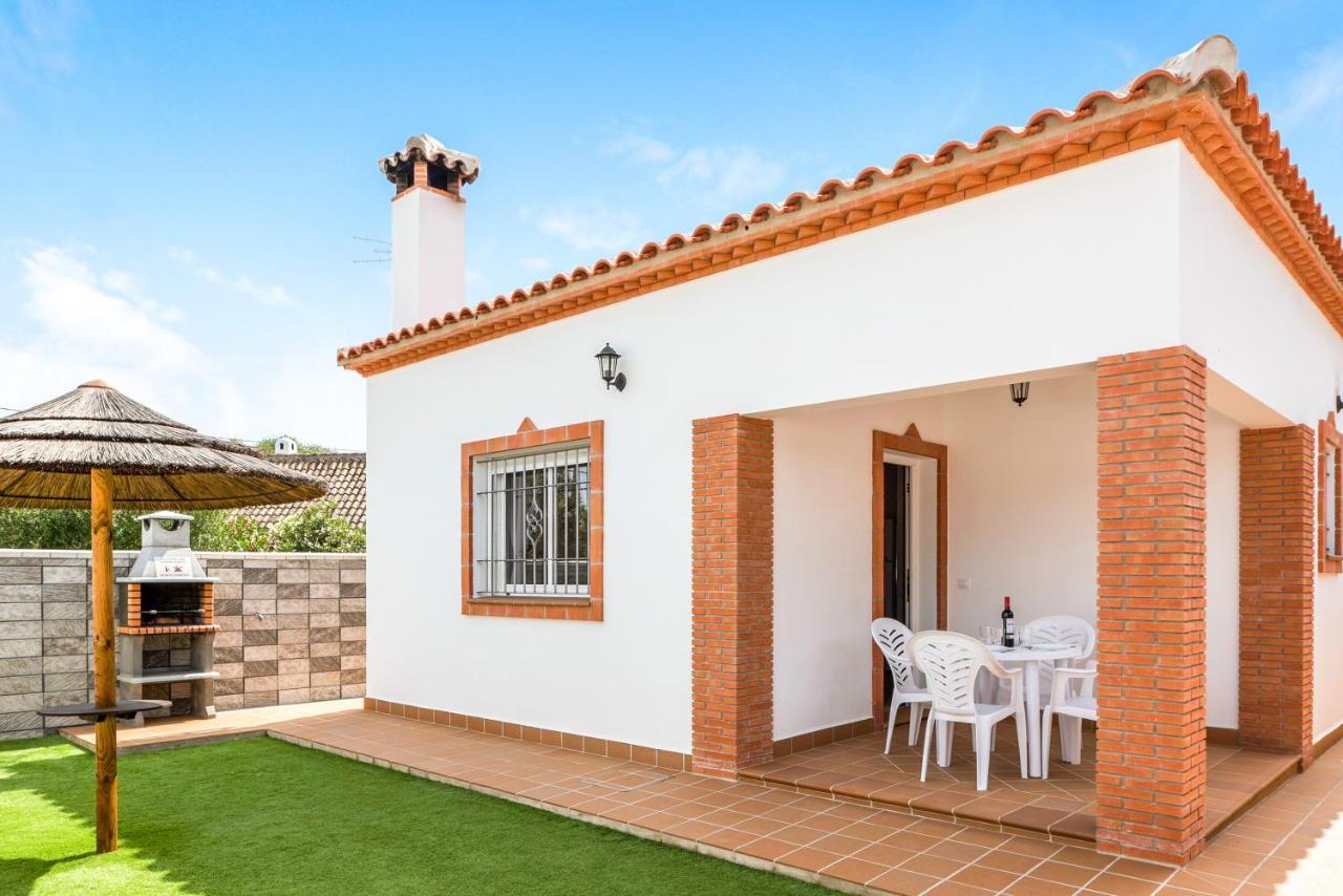 فيلا Casa Torre De Meca 1 Shared Pool لوس كانيوس دي ميكا المظهر الخارجي الصورة